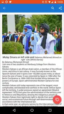 Play Western Sahara Updates