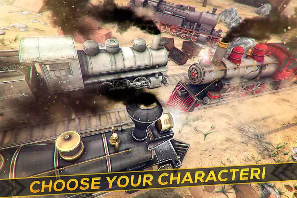 Play Western Train Driver Simulator