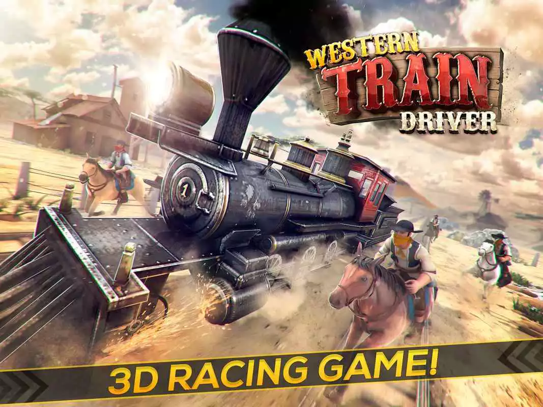 Play Western Train Driver Simulator