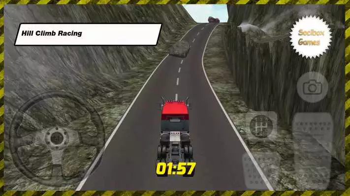 Play Western Truck Hill Climb