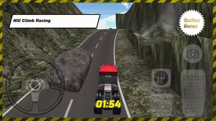 Play Western Truck Hill Climb