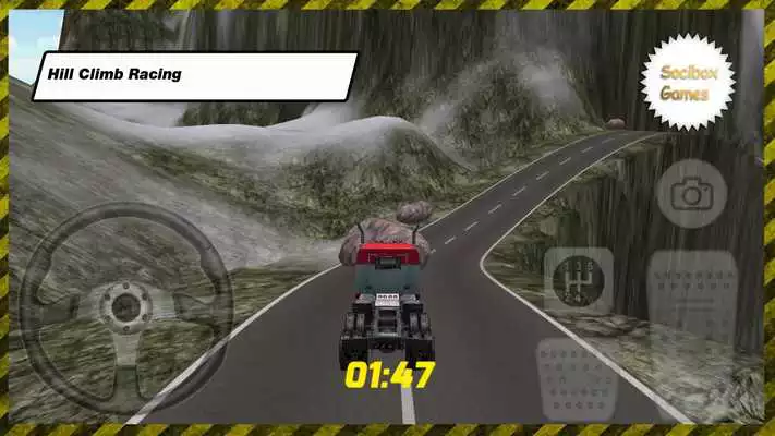 Play Western Truck Hill Climb