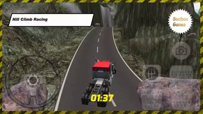 Play Western Truck Hill Climb