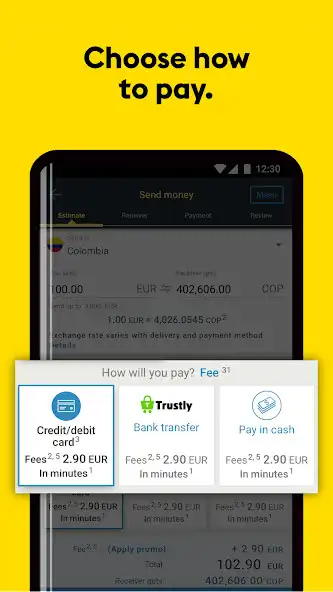 Play Western Union ES - Transfers as an online game Western Union ES - Transfers with UptoPlay
