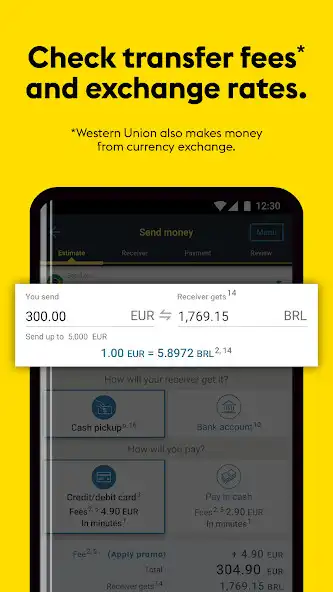 Play Western Union: Send Money  and enjoy Western Union: Send Money with UptoPlay