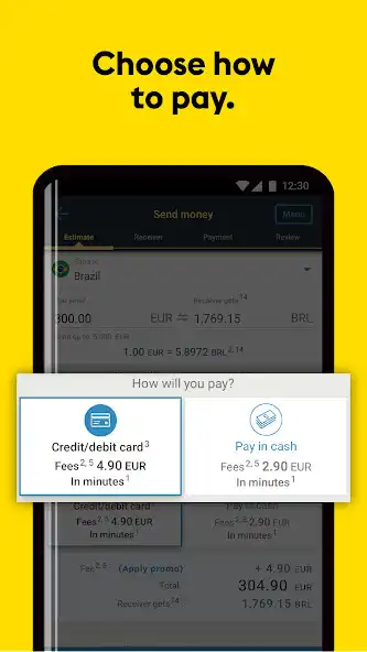 Play Western Union: Send Money as an online game Western Union: Send Money with UptoPlay