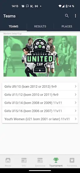 Play Western United Cup as an online game Western United Cup with UptoPlay