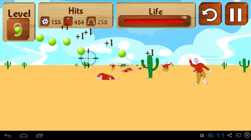 Play Western Zombies as an online game Western Zombies with UptoPlay