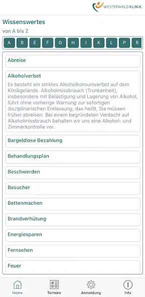 Play Westerwaldklinik-App as an online game Westerwaldklinik-App with UptoPlay