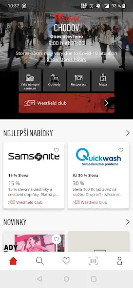 Play Westfield Chodov  and enjoy Westfield Chodov with UptoPlay
