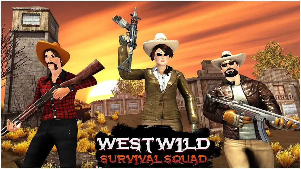Play West Fire Free Gun Shooter - Wild Survivor Squad  and enjoy West Fire Free Gun Shooter - Wild Survivor Squad with UptoPlay