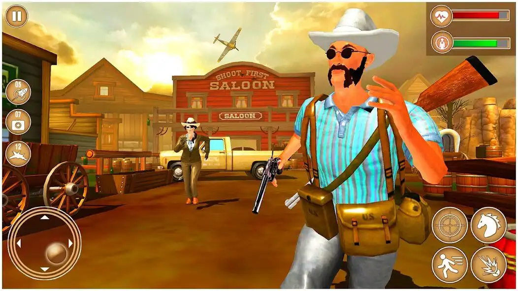 Play West Fire Free Gun Shooter - Wild Survivor Squad as an online game West Fire Free Gun Shooter - Wild Survivor Squad with UptoPlay