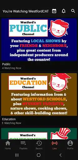 Play Westford TV  and enjoy Westford TV with UptoPlay