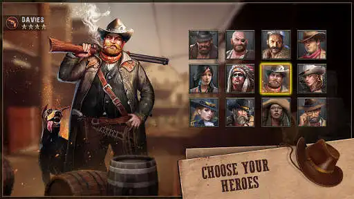 Play West Game as an online game West Game with UptoPlay