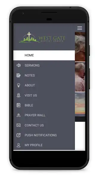 Play West Gate Baptist Church as an online game West Gate Baptist Church with UptoPlay