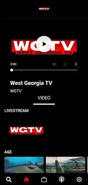 Play West Georgia TV as an online game West Georgia TV with UptoPlay