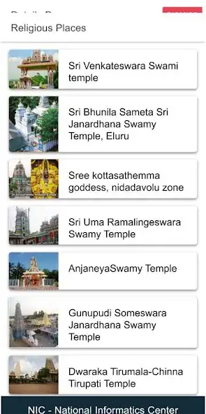 Play West Godavari Tourism Informat as an online game West Godavari Tourism Informat with UptoPlay
