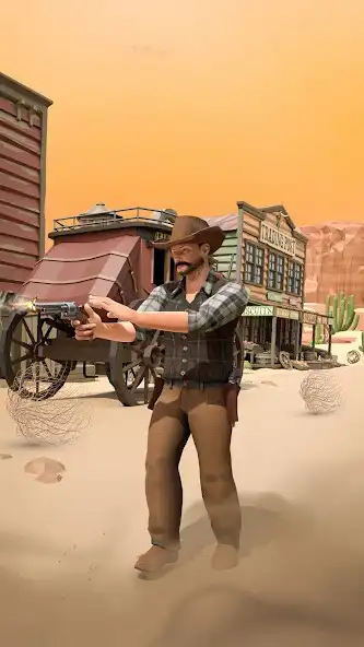 Play West Gunfighter: Shooting Game  and enjoy West Gunfighter: Shooting Game with UptoPlay