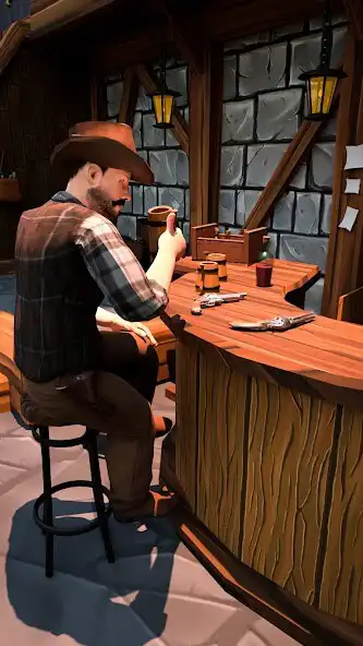 Play West Gunfighter: Shooting Game as an online game West Gunfighter: Shooting Game with UptoPlay
