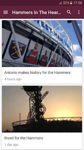 Play West Ham Football News  and enjoy West Ham Football News with UptoPlay