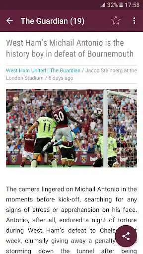 Play West Ham Football News as an online game West Ham Football News with UptoPlay