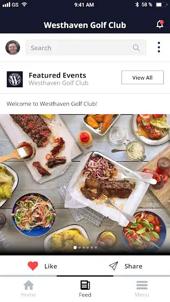 Play Westhaven GC Member App as an online game Westhaven GC Member App with UptoPlay