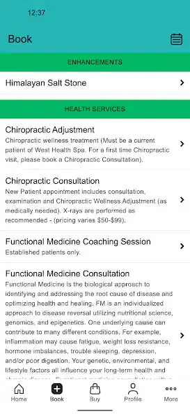 Play West Health Spa as an online game West Health Spa with UptoPlay