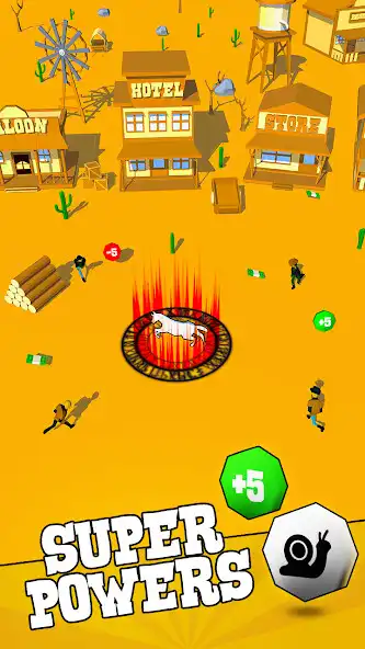 Play Westian: Horse  Bandits as an online game Westian: Horse  Bandits with UptoPlay