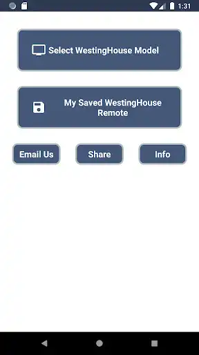 Play Westinghouse TV Remote  and enjoy Westinghouse TV Remote with UptoPlay