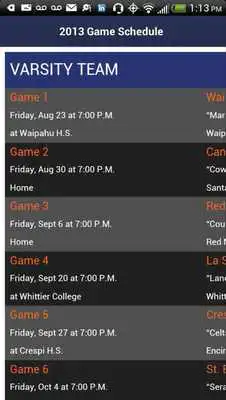 Play Westlake Football