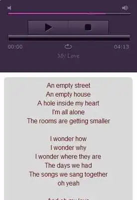 Play Westlife Lyrics