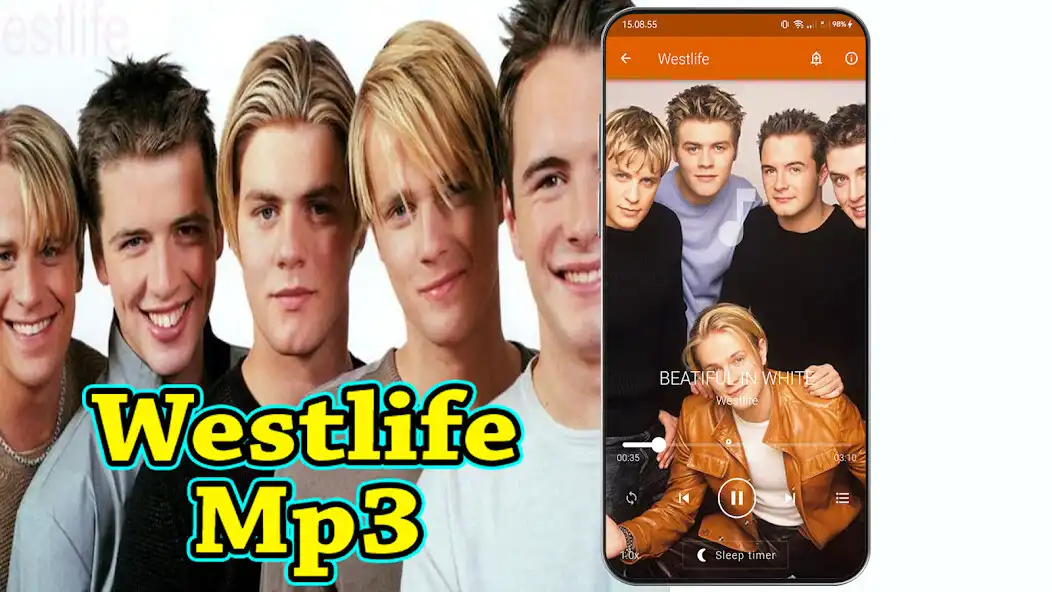 Play Westlife Mp3 Offline Terbaru as an online game Westlife Mp3 Offline Terbaru with UptoPlay