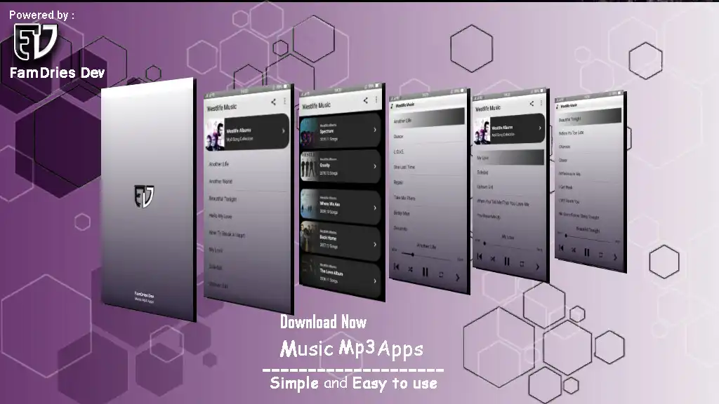 Play Westlife Music Player  and enjoy Westlife Music Player with UptoPlay
