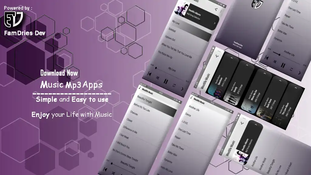 Play Westlife Music Player as an online game Westlife Music Player with UptoPlay
