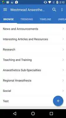 Play Westmead Anaesthesia