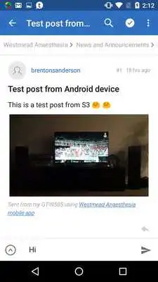 Play Westmead Anaesthesia