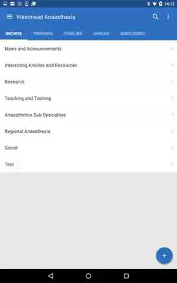 Play Westmead Anaesthesia