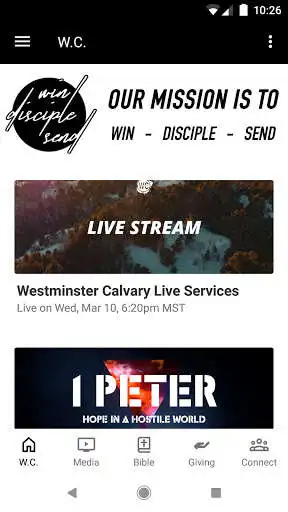 Play Westminster Calvary