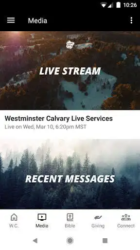 Play Westminster Calvary