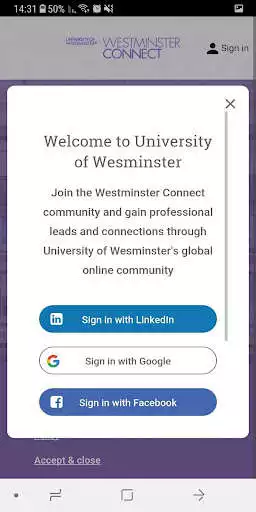 Play Westminster Connect as an online game Westminster Connect with UptoPlay