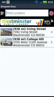 Play Westminster Library In Touch