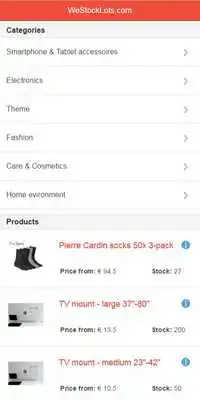 Play WeStockLots.com Stocklots