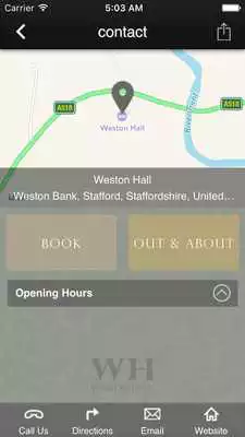 Play Weston Hall Play Weston Hall