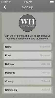 Play Weston Hall Play Weston Hall