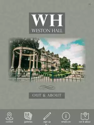 Play Weston Hall Play Weston Hall