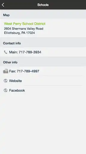 Play West Perry School District as an online game West Perry School District with UptoPlay