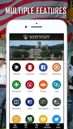 Play West Point as an online game West Point with UptoPlay