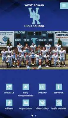 Play West Rowan High School