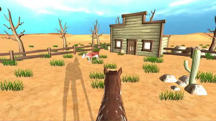 Play West Simulator Cardboard