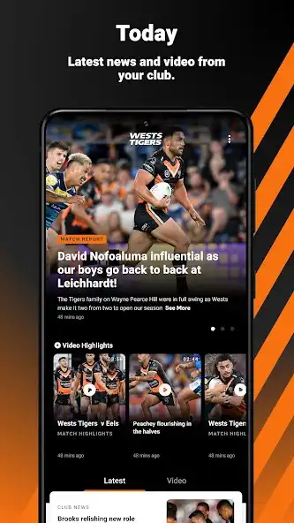 Play Wests Tigers  and enjoy Wests Tigers with UptoPlay